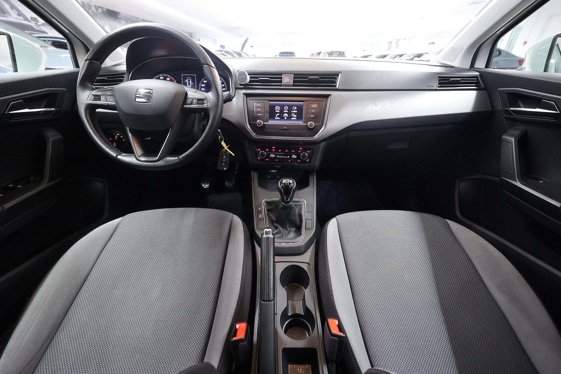 SEAT Ibiza 1.0 MPI 75hk *Kampanj!*  Style Bluethooth PDC