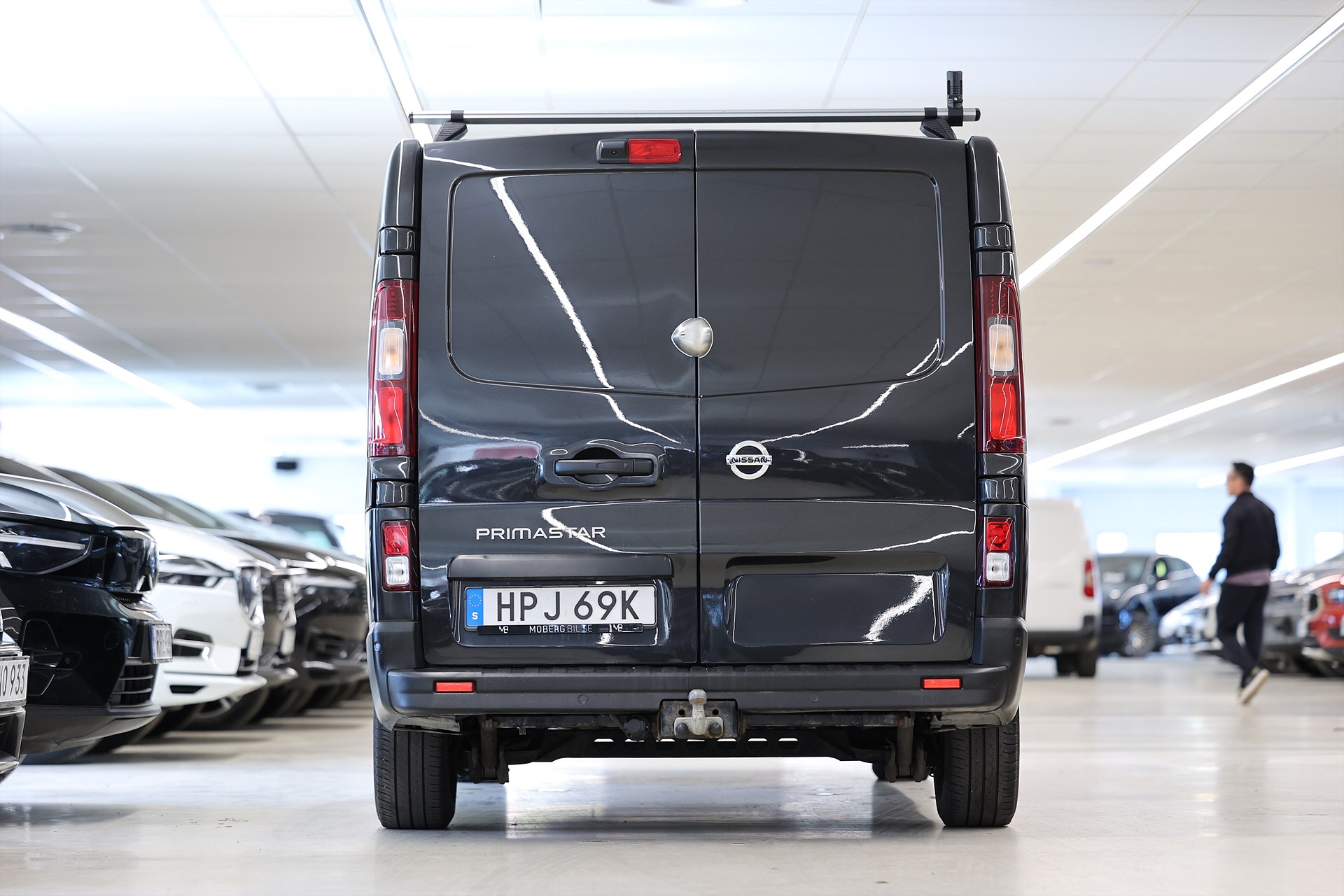 Nissan Primastar 2.0 dCi 150hk Tekna L2H1 Navi V-Inrett Värmare Drag B-Kamera