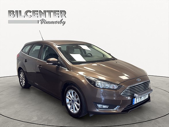 Ford Focus 1.0 EcoBoost 125hk