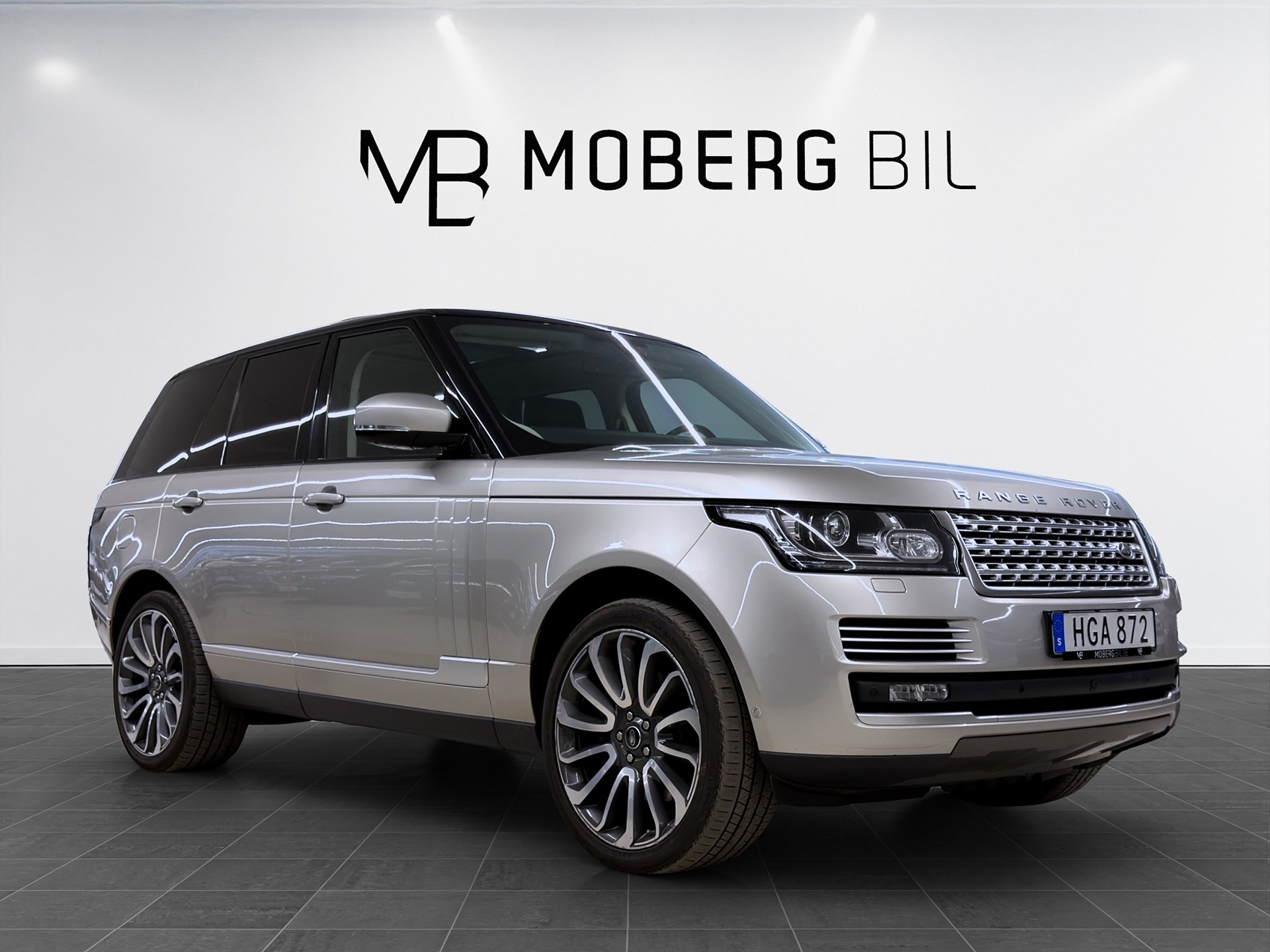 Land Rover Range Rover SDV8 Autobiography Sv-Såld Pano