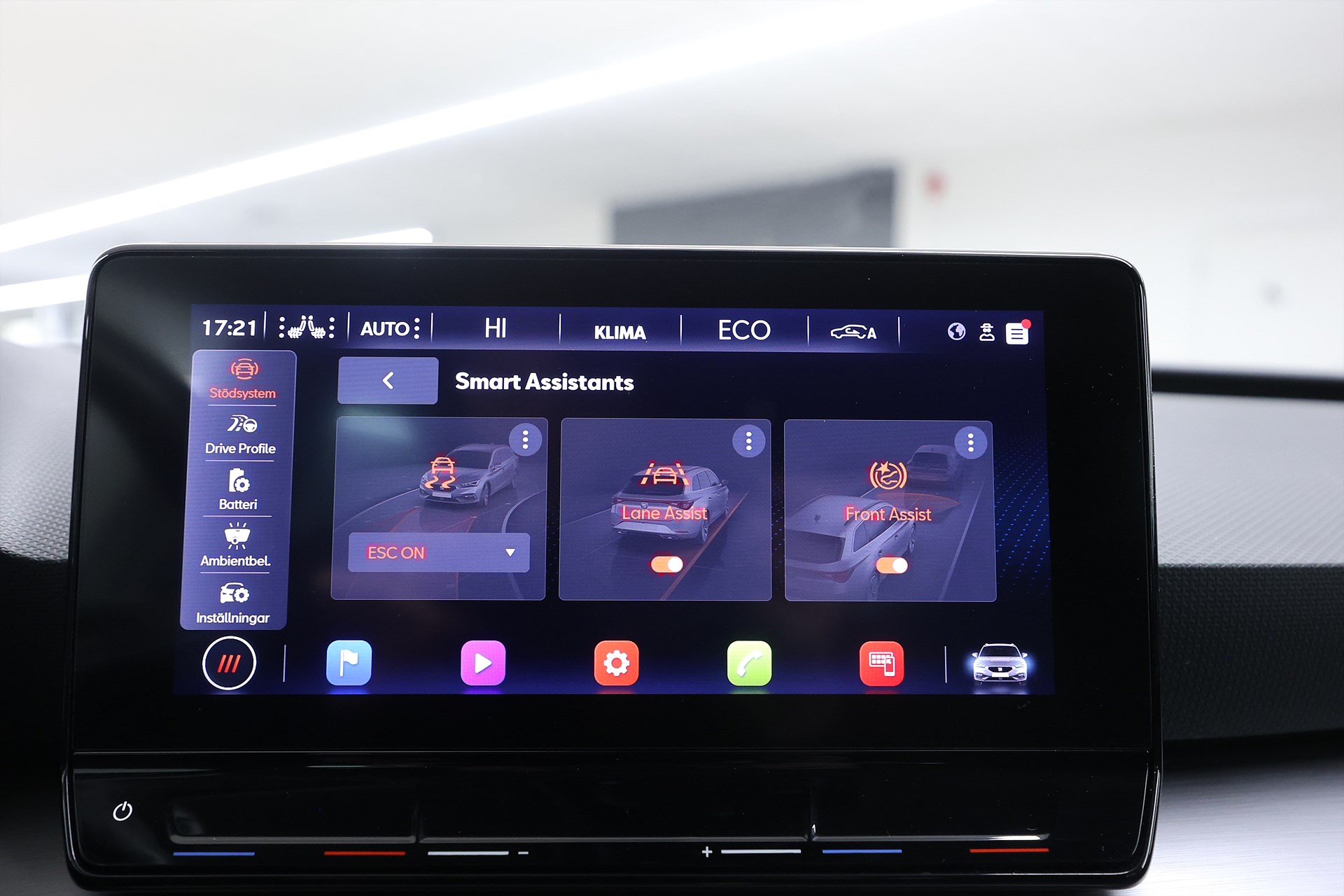 Seat Leon 1.4 e-Hybrid Sportstourer 204hk *Hjulkampanj!* FR Drag Navi Keyless