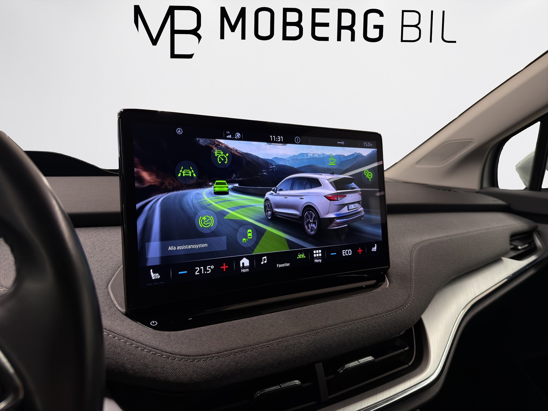 Škoda Enyaq iV 80x 265hk HUD CANTON Drag B-Kamera Navi