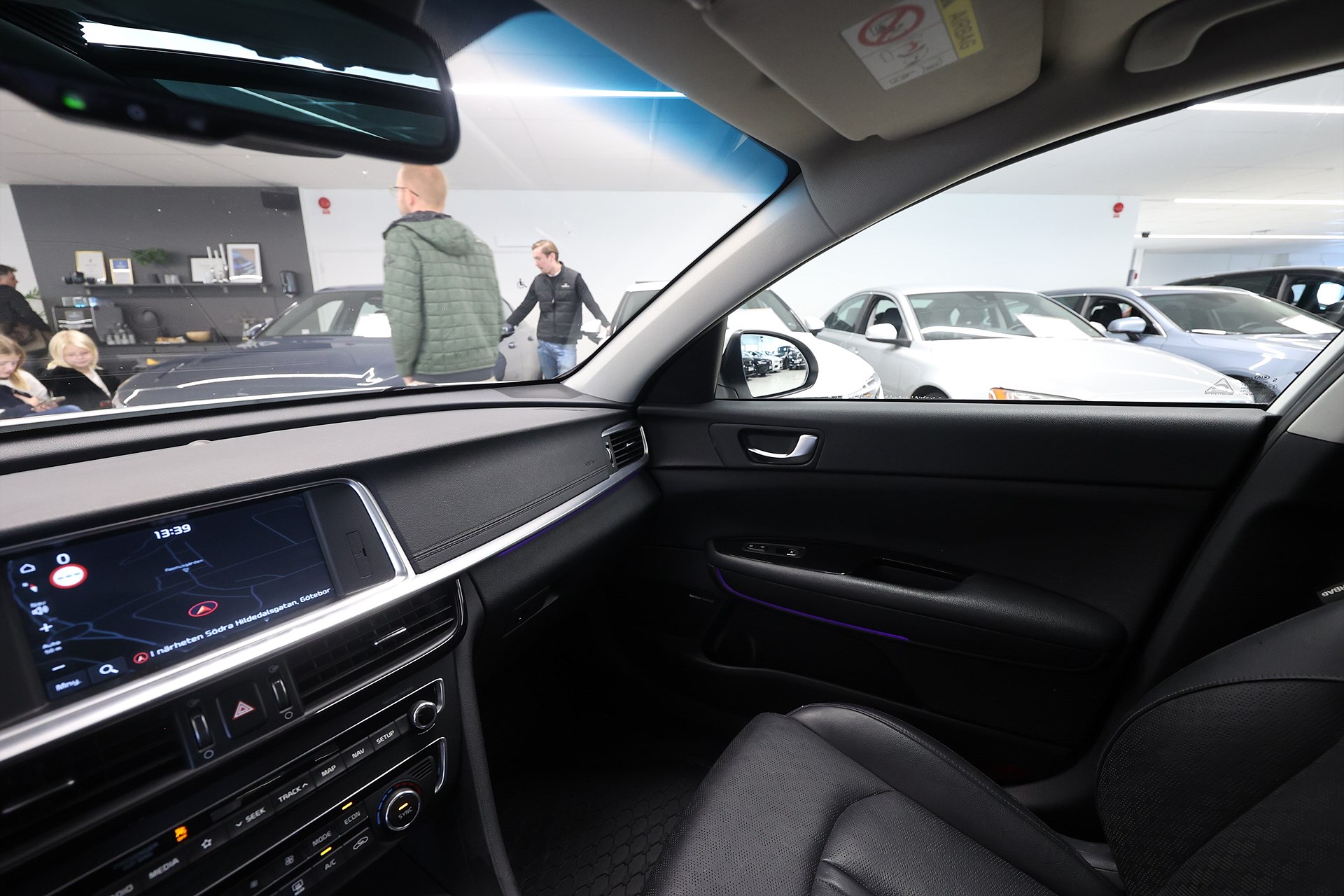 Kia Optima SW PHEV *Hjulkampanj!* Advance Plus H/K Pano Drag 360 MOMS