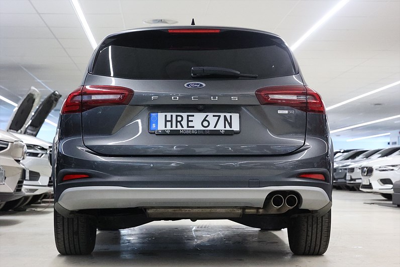 Ford Focus Active 1.0 Hybrid 125hk Active + B-kamera Navi