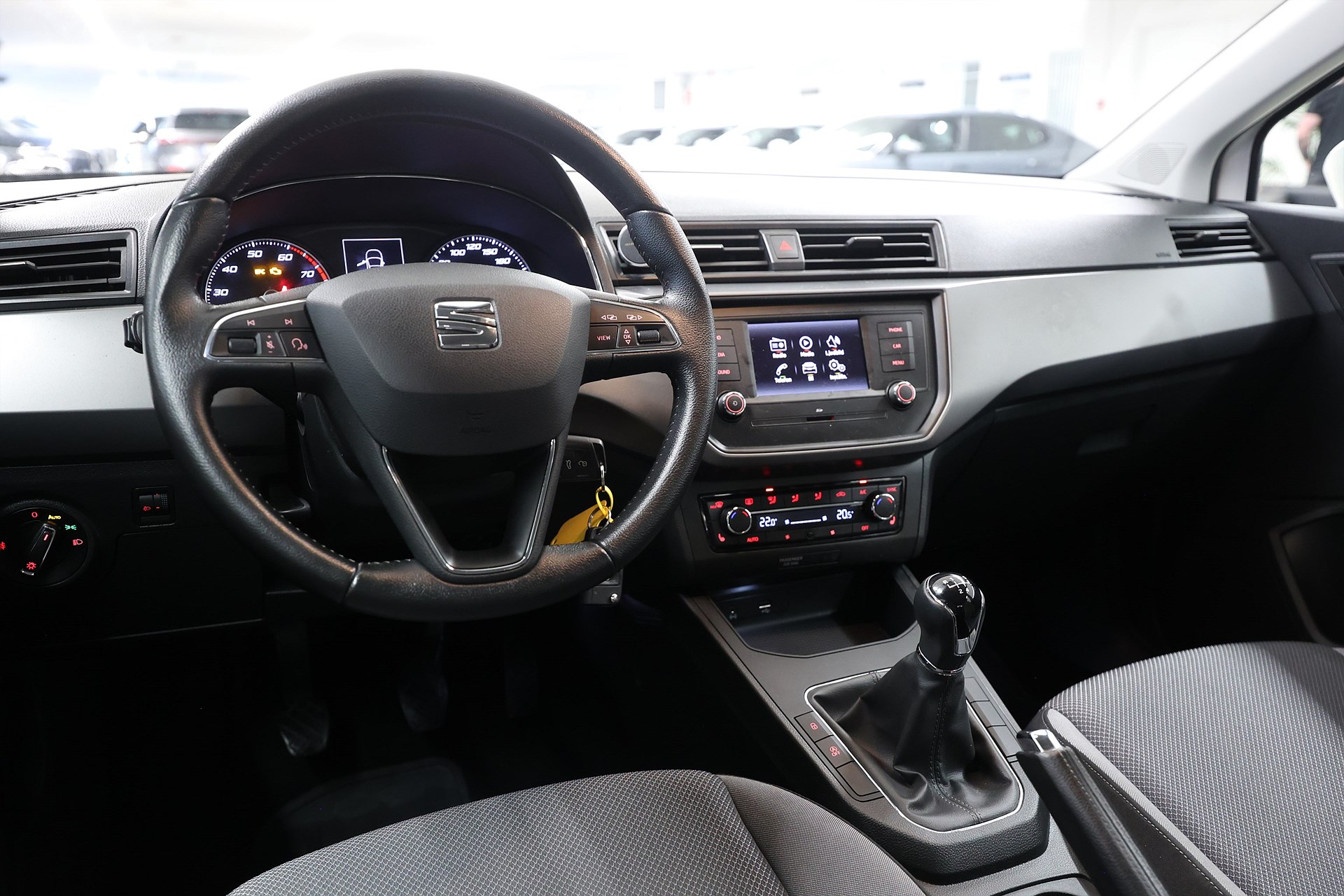 SEAT Ibiza 1.0 MPI 75hk *Kampanj!*  Style Bluethooth PDC