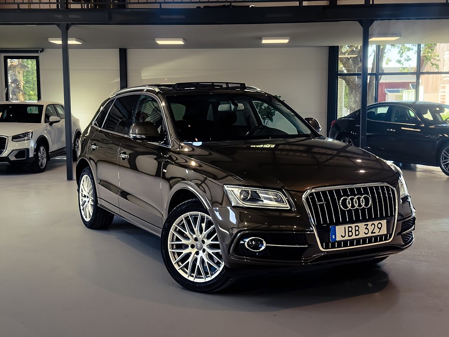 3.0 TDI V6 quattro S Line,Sport Edition Plus 258hk 2016