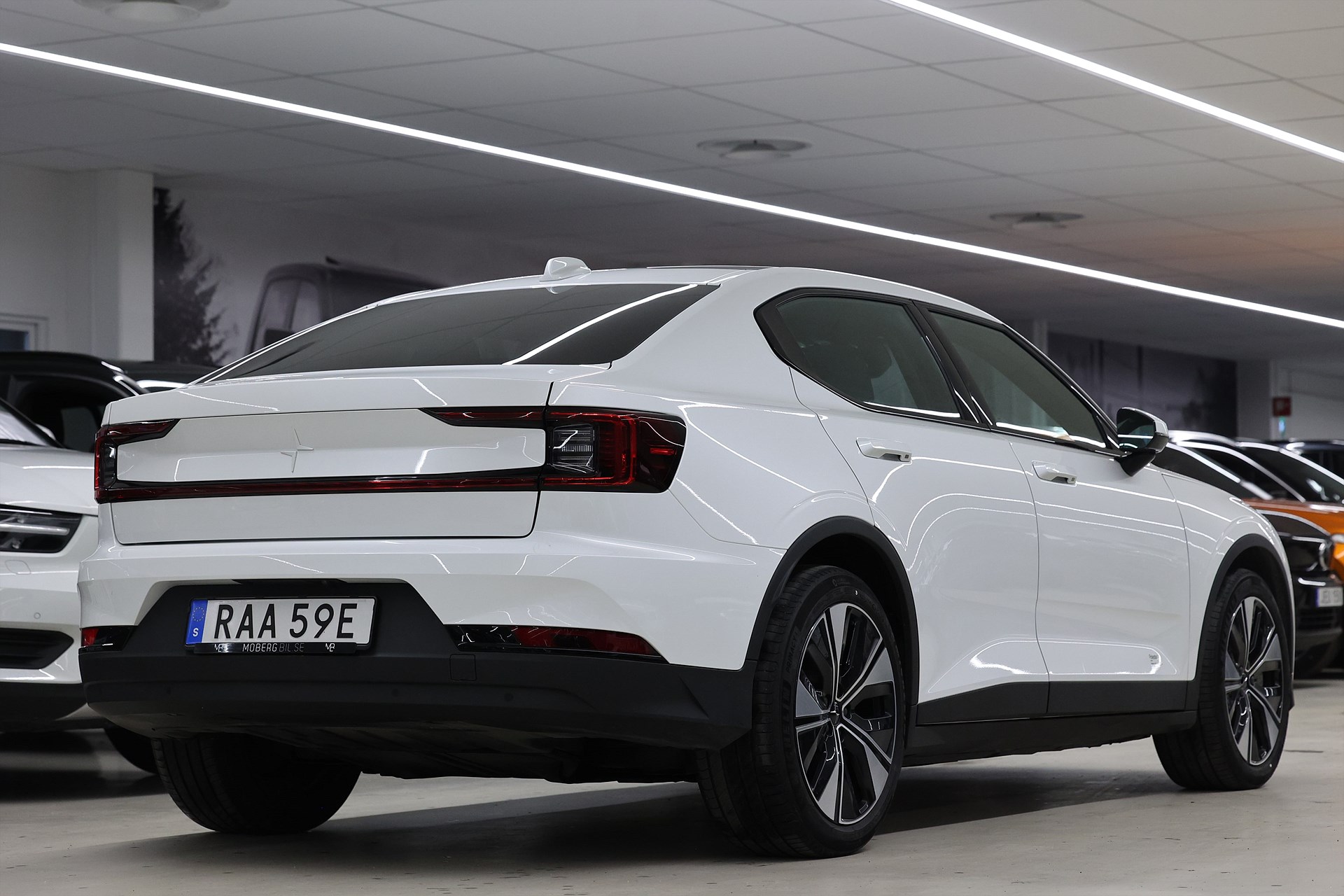 Polestar 2 Long Range Dual Motor 408hk *Hjulkampanj!* Plus H/K Värmare Pano MOMS