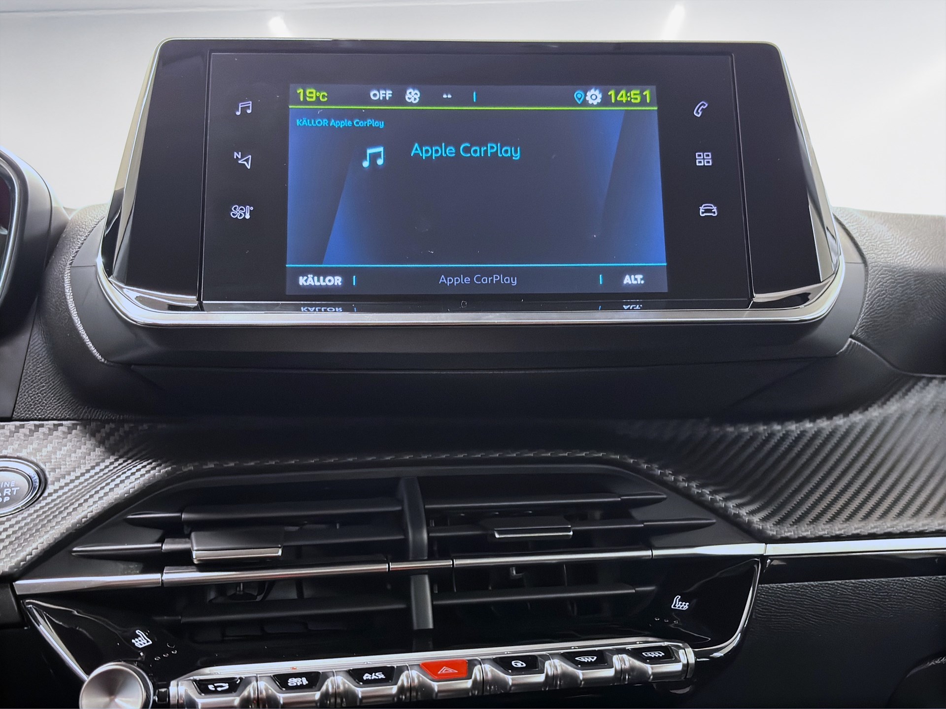 136hk B-Kamera CarPlay MOMS