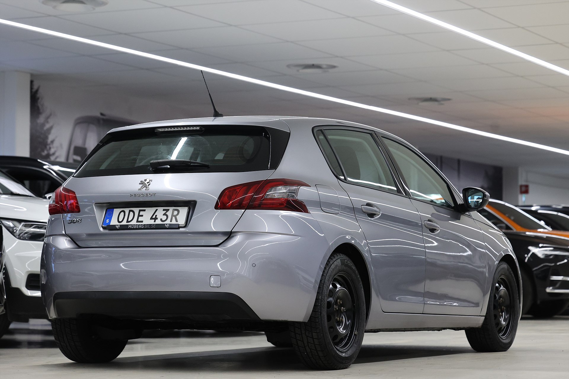 Peugeot 308 1.5 BlueHDi 130hk *Hjulkampanj!* Active PDC Värmare