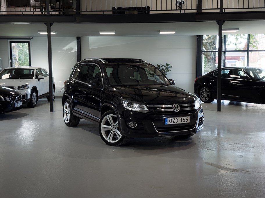 2.0 TDI R LINE 4Motion Sport PANO/DRAG 184hk, 2016