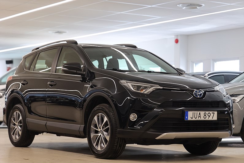 Toyota RAV4 Hybrid 2.5 Dual AWD-i 197hk Active B-kamera