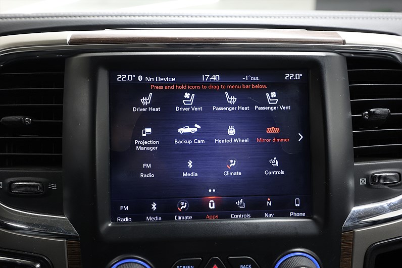 Dodge RAM 5.7 V8 4WD 401hk *Hjulkampanj!* Laramie RamBox MOMS