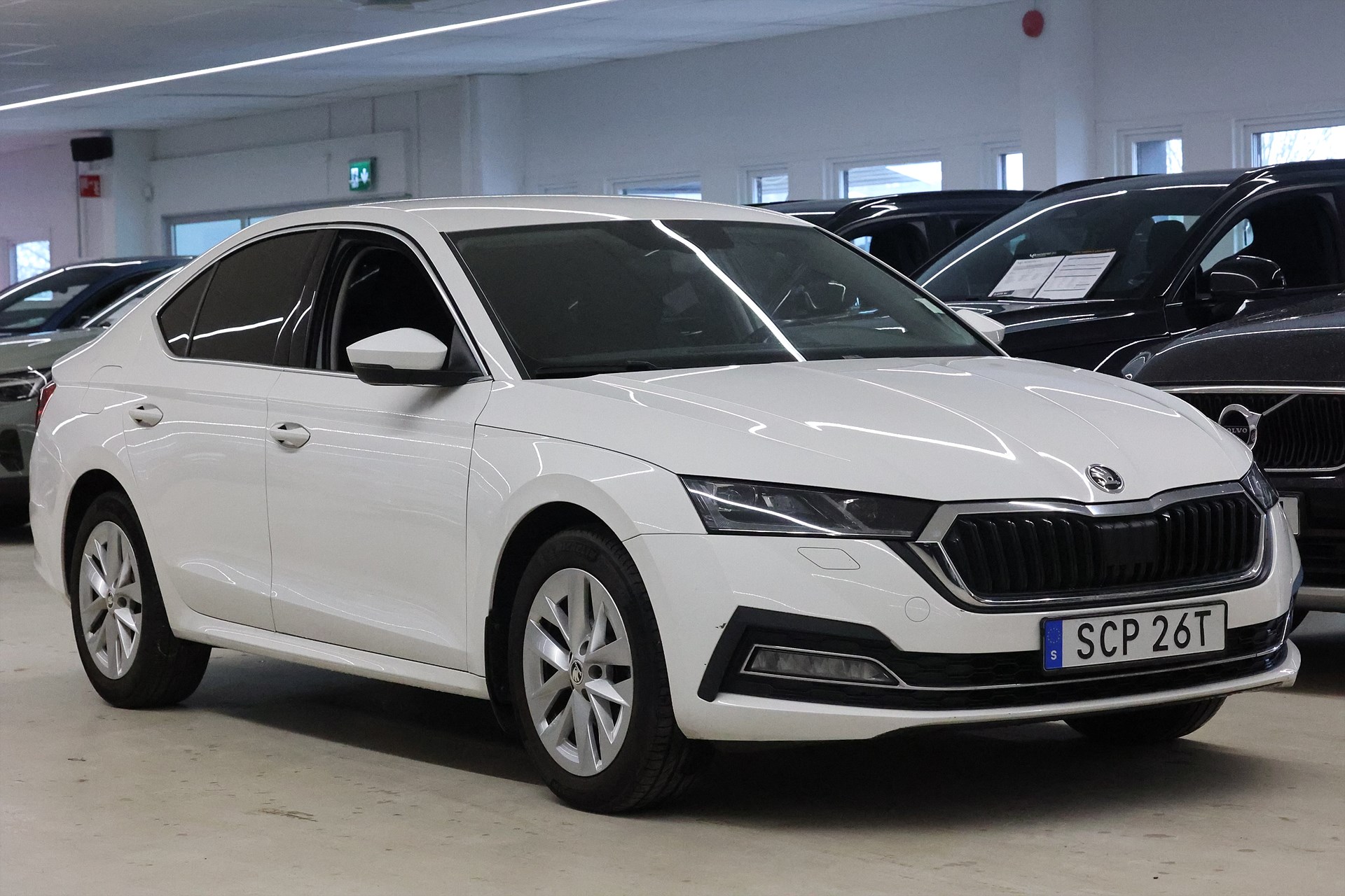 Skoda Octavia 1.0 TSI 110hk Style Keyless CarPlay Drag B-Kamera