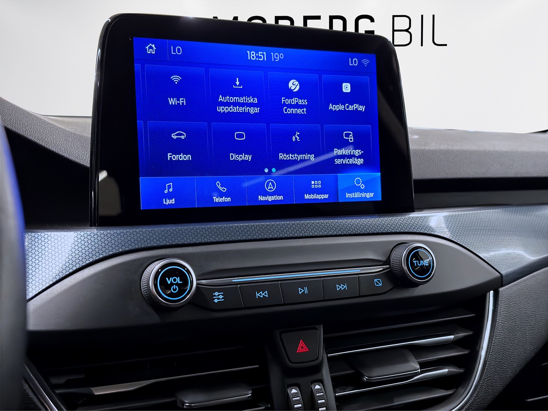 Ford Focus Kombi 125hk Active Keyless PDC 2 års garanti!