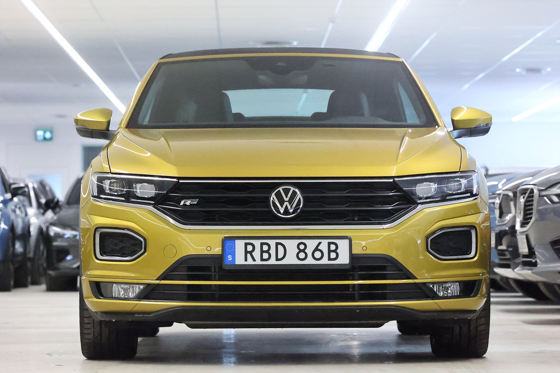 Volkswagen T-Roc Cabriolet 1.5 TSI 150hk R Line Läder Beats B-Kamera