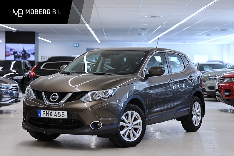 Nissan Qashaqi 1.6 DCI 130hk B-Kamera Bluetooth Navi Farthållare