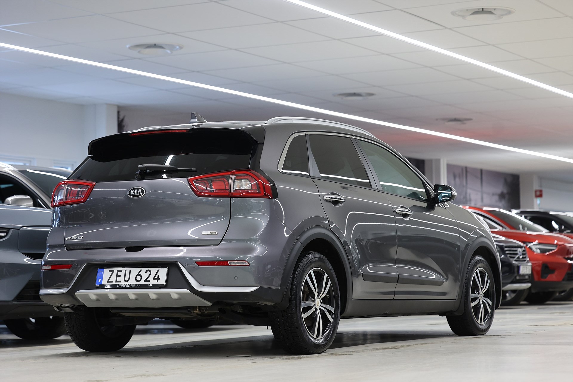 Kia Niro Hybrid 141hk Advance Plus B-kamera Navi Skinn