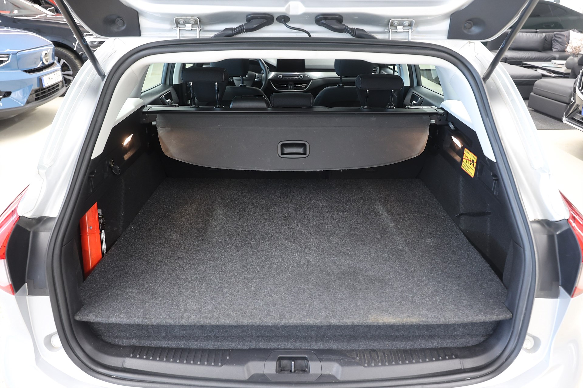 Ford Focus Kombi 1.0 125hk *Kampanj!* Keyless Navi PDC Carplay