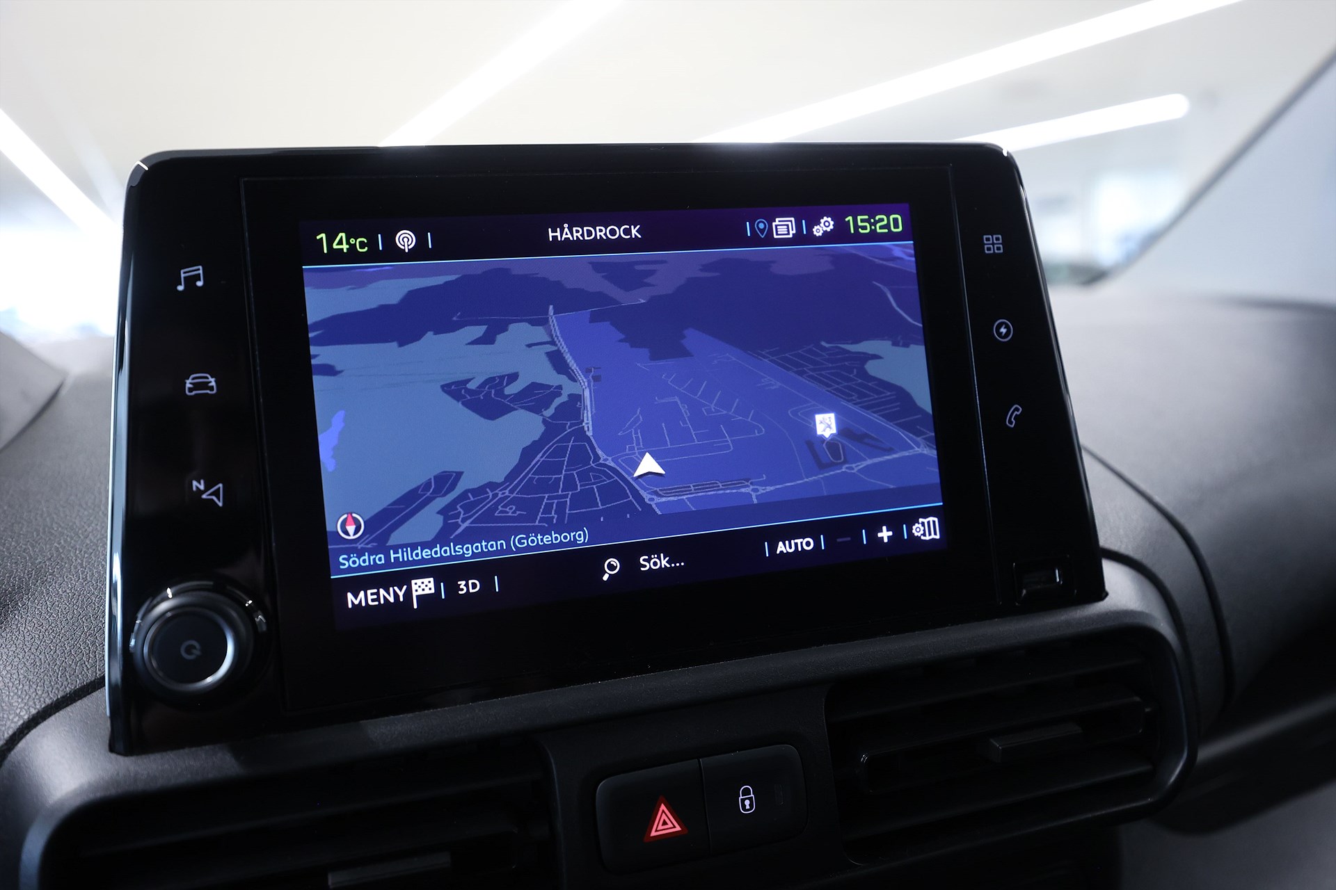 Peugeot e-Partner 136hk L2 V-Inrett Drag Värmare Navi CarPlay MOMS