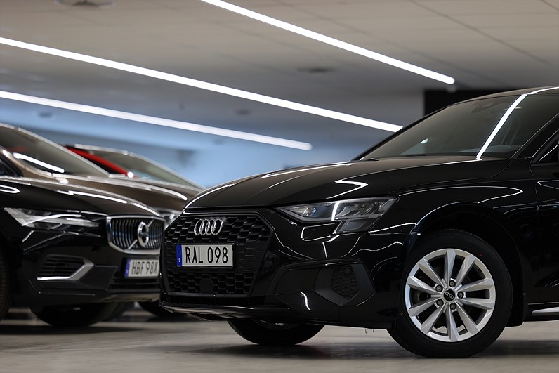 Audi A3 Sportback 35 TFSI 150hk Comfort PDC LED Cockpit