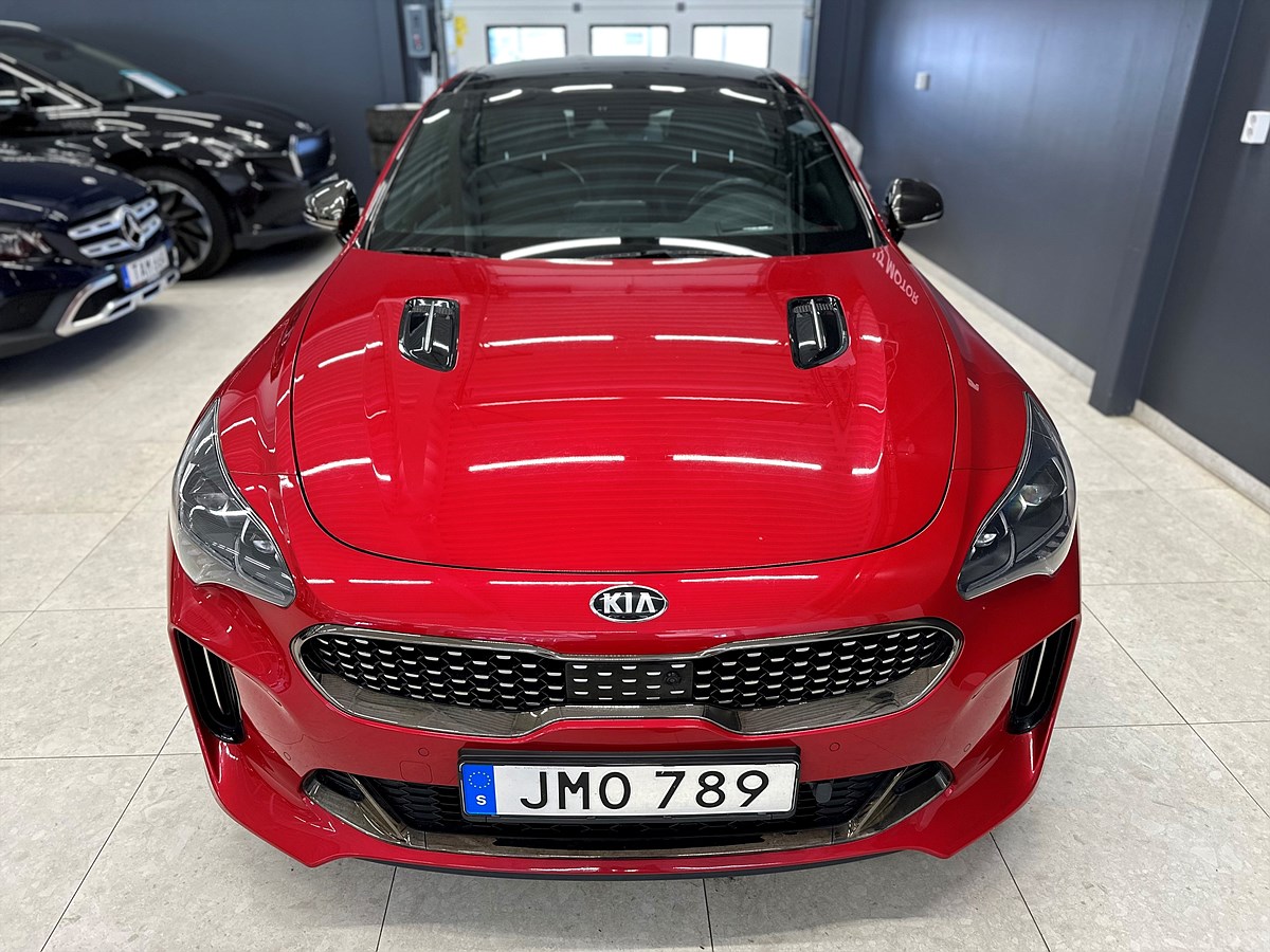 Kia Stinger – bild 3