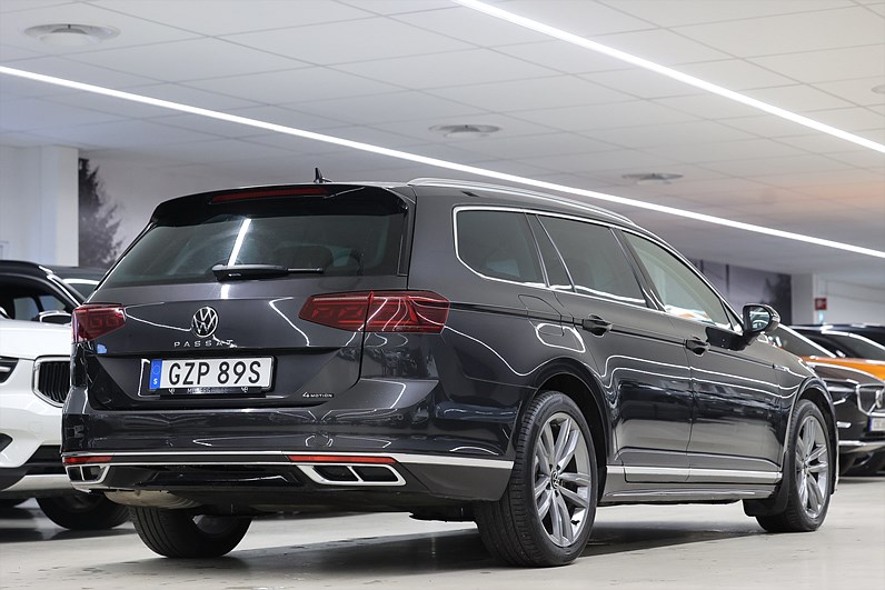 Volkswagen Passat 2.0 TDI SC 4M 200hk *Hjulkampanj!* R-Line