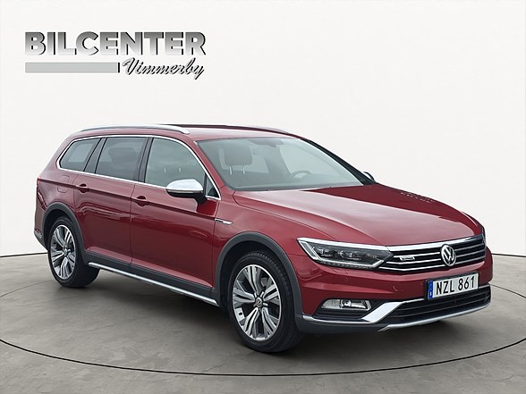Volkswagen Passat Alltrack 2.0 TDI 4Motion DSG 190hk Drag
