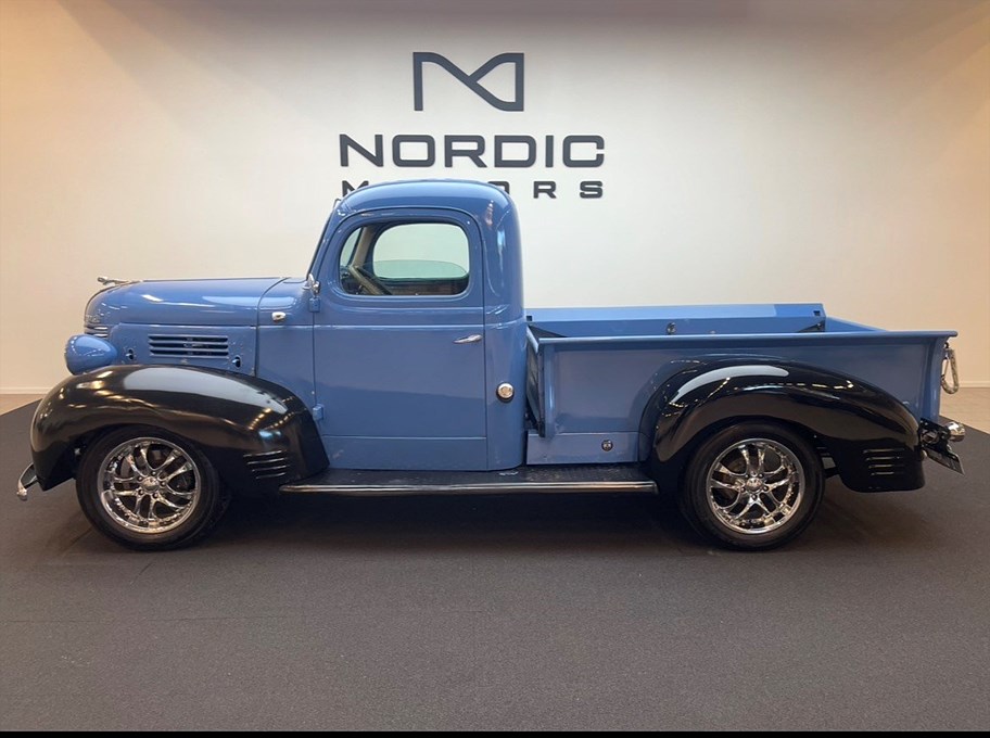 Dodge WC PICKUP OMB.