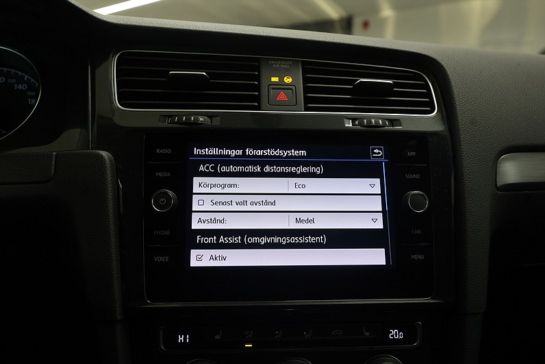 Volkswagen Golf SC 1.5 TSI 150hk GT B-kamera