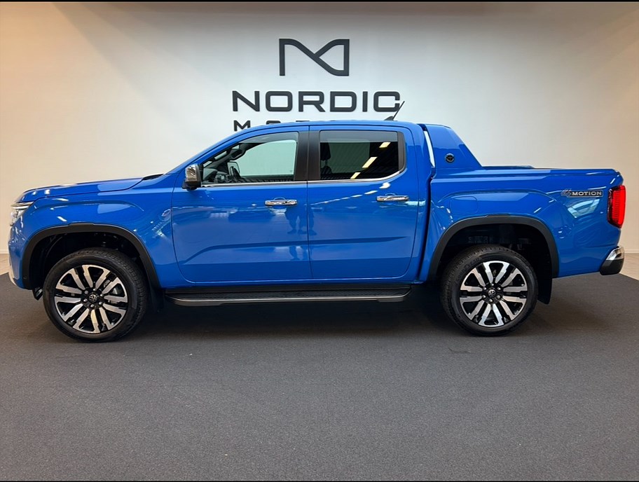 Volkswagen Amarok 3.0 V6 TDI 4Motion Automatisk, 241hk, 2023