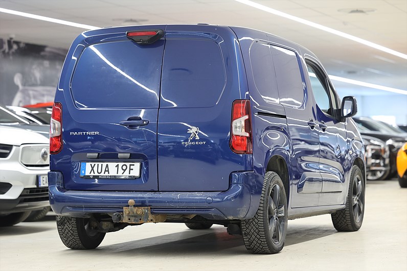 Peugeot Partner 1.5 BlueHDi 130hk *Kampanj!* V-inrett Värmare