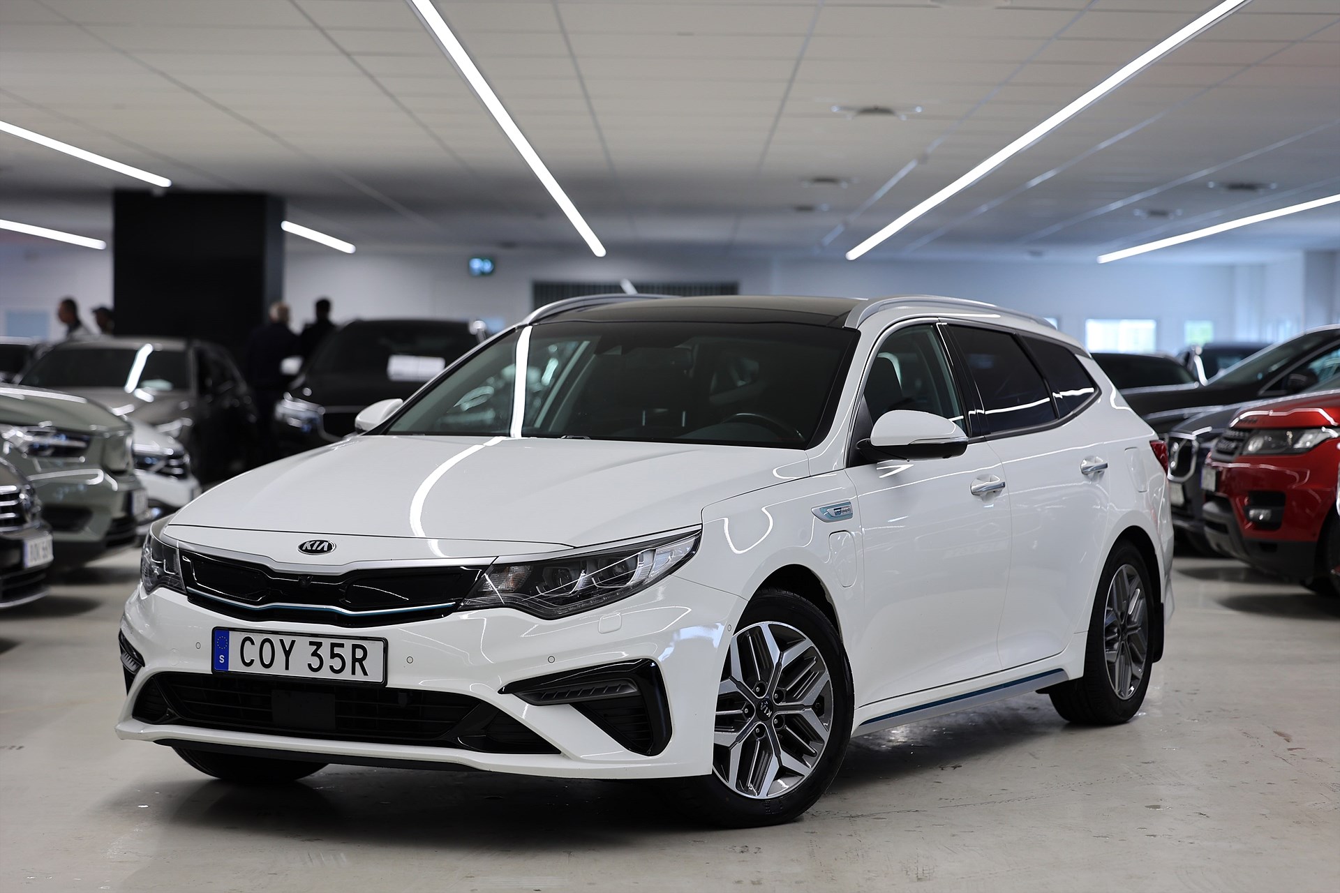 Kia Optima PHEV Advance Plus 2 360 Pano Keyless Drag MOMS