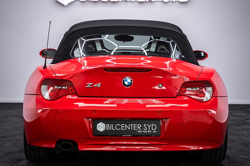 Bmw Z4 – Bilcenter Syd 2006 - miniatyr 11