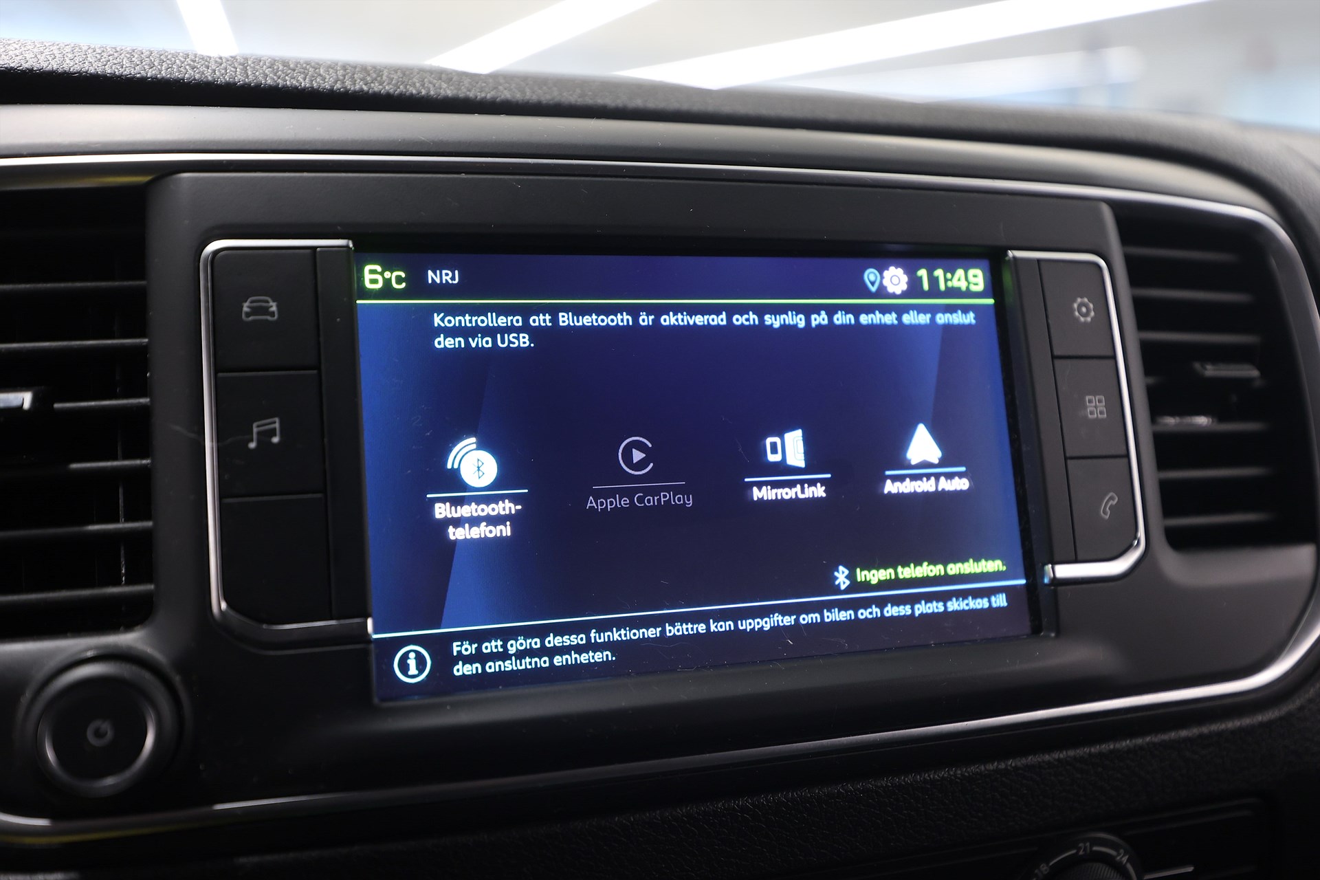 Peugeot e-Expert 75 136hk V-inrett B-kamera MOMS