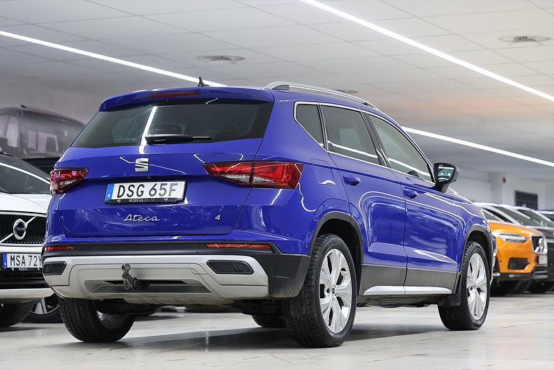 Seat Ateca 2.0 TSI 4Drive 190hk *Hjulkampanj!* X-Perience Drag
