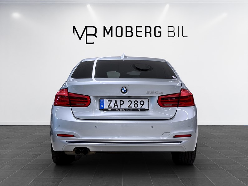 BMW 330e Sedan 252hk Sport Line Navi B-Kamera