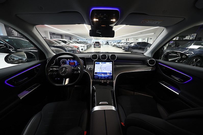 Mercedes-Benz GLC 300 e 4M *Inbyteskampanj!* AMG Drag Skinn MOMS