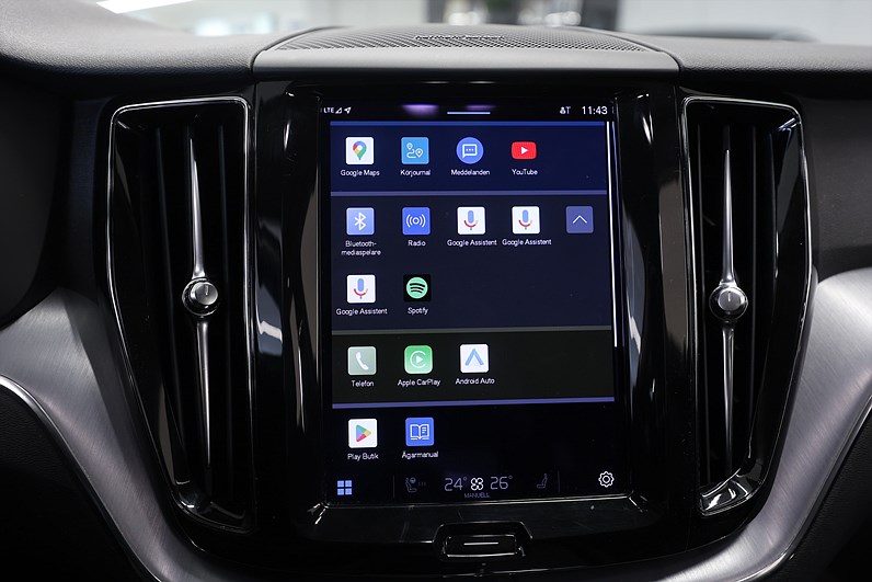 Volvo XC60 Recharge T6 AWD 340hk *Kampanj* Momentum 360° H/K Pano