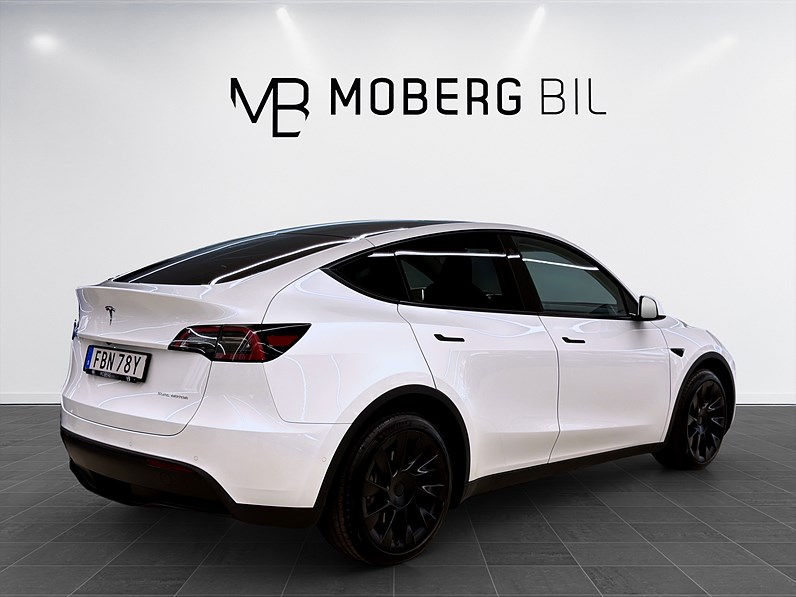Tesla Model Y Long Range 514hk Helg på Moberg! Pano Navi Drag