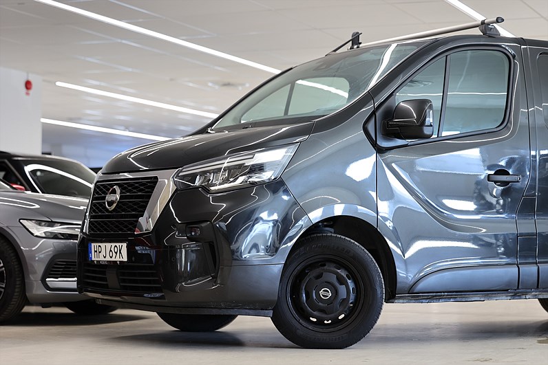 Nissan Primastar 2.0 dCi 150hk Tekna L2H1 Navi V-Inrett Värmare Drag B-Kamera