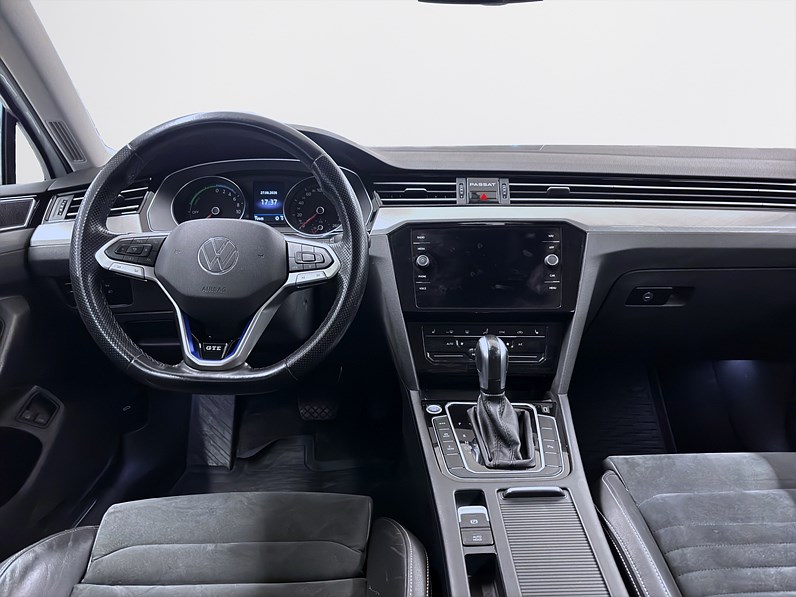 SC GTE 1.4 TSI 218hk GTE Drag B-Kamera