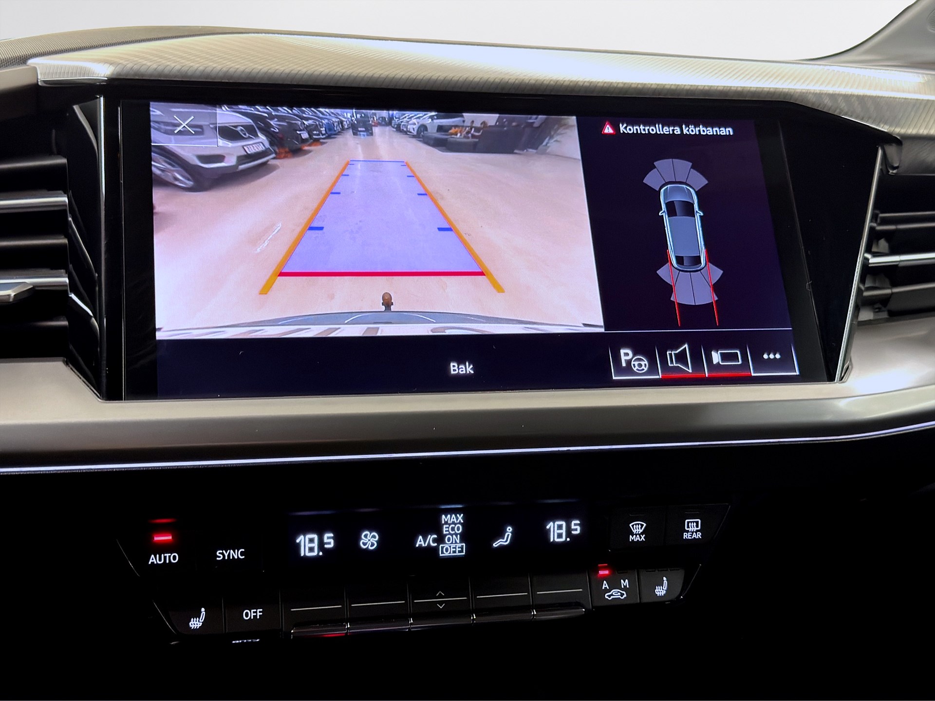 Audi Q4 50 Sportback e-tron 299hk Sport Edt Drag Navi B-Kamera SONOS