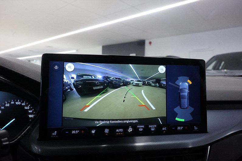 Ford Focus Active 1.0 Hybrid 125hk Active + B-kamera Navi