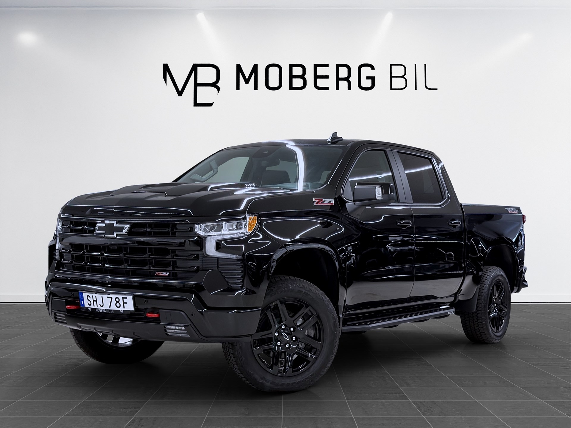 Chevrolet Silverado 1500 Trail Boss 6.2 V8 Z71 CNG Årsskatt 2010kr