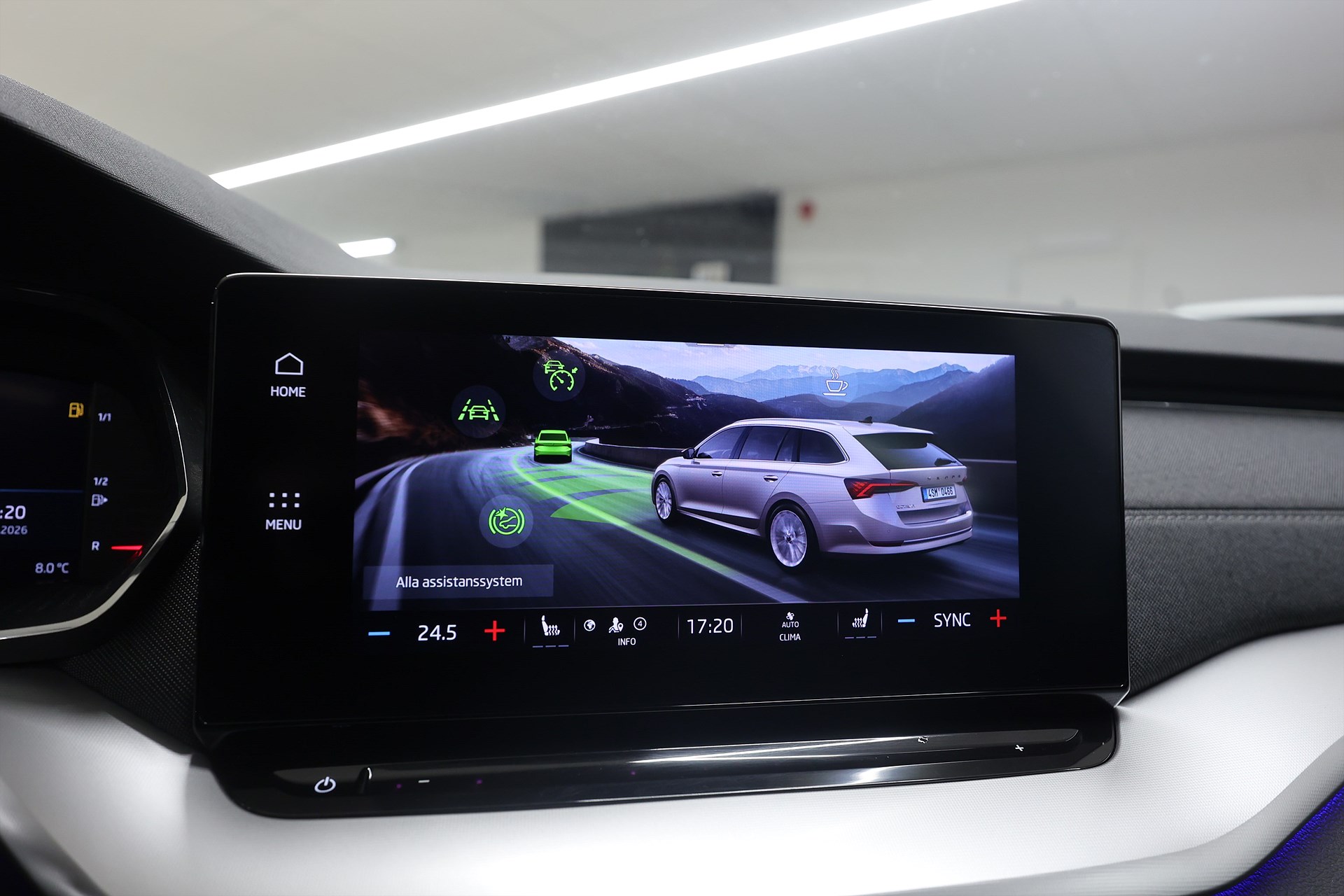 Skoda Octavia Kombi 2.0 TDI 4x4 150hk Style