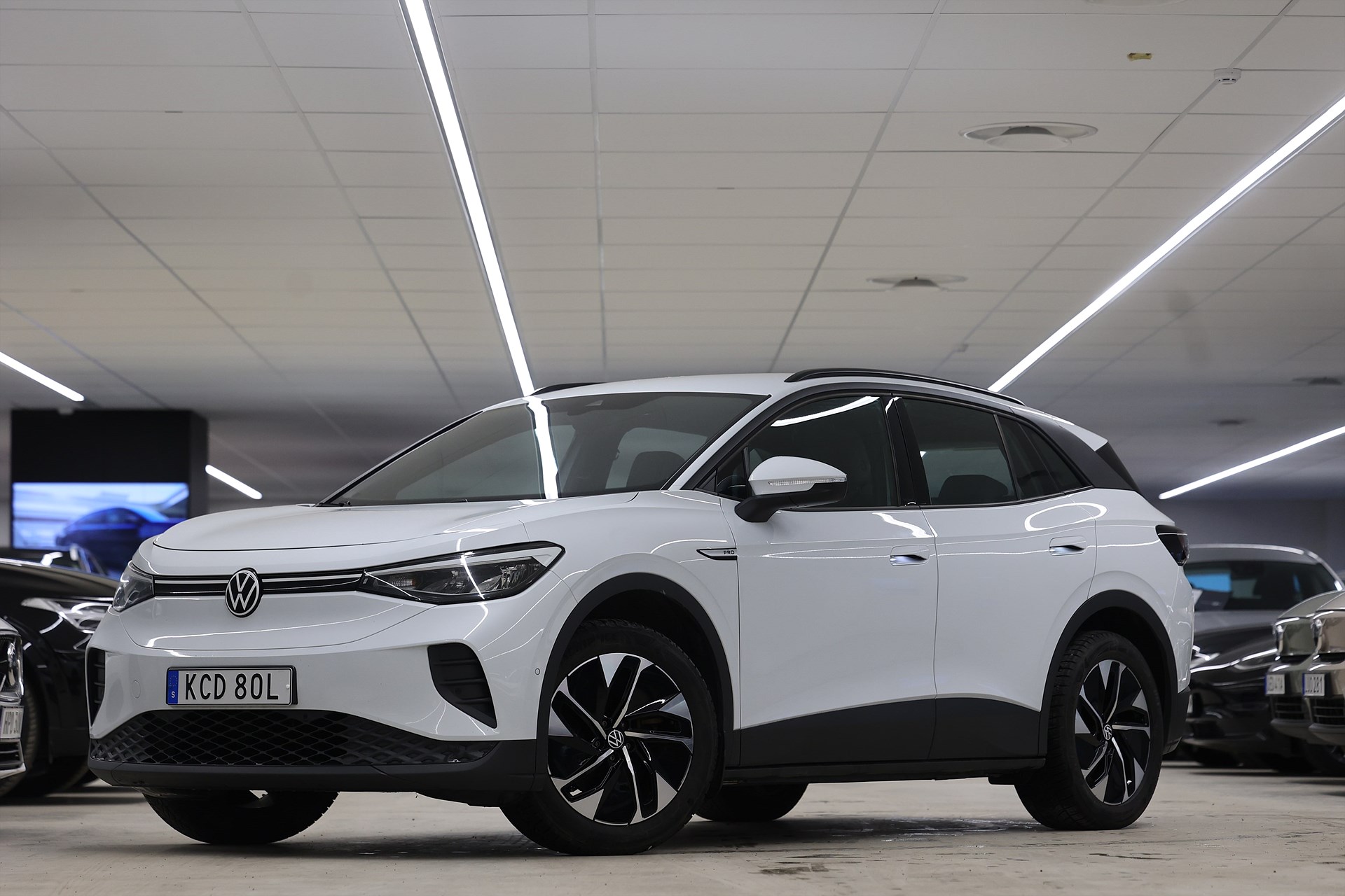 Volkswagen ID.4 Pro Performance 204hk Värmare Navi Drag