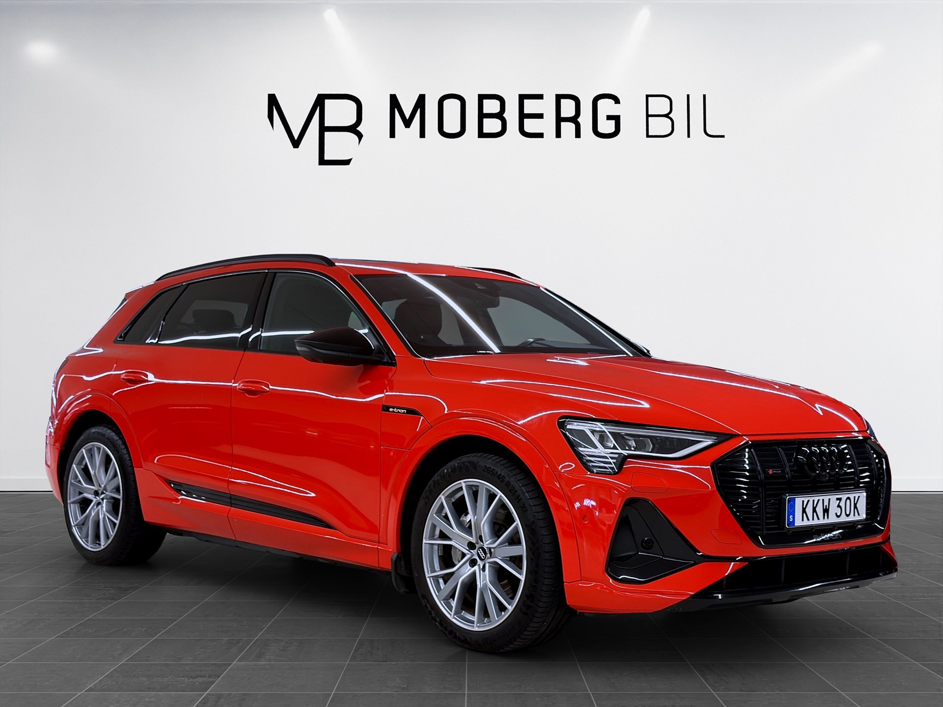 Audi e-tron 50 quattro 313hk S Line B&O 360 Pano 3D Luftfjädring
