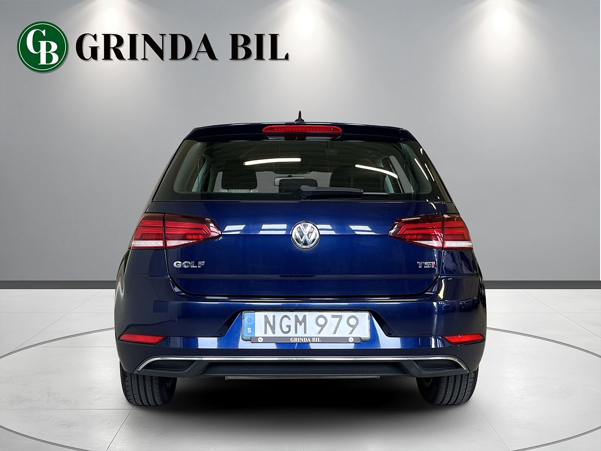 Volkswagen Golf 5-dörrar 1.4 TSI DSG Sekventiell, 125hk, 2017