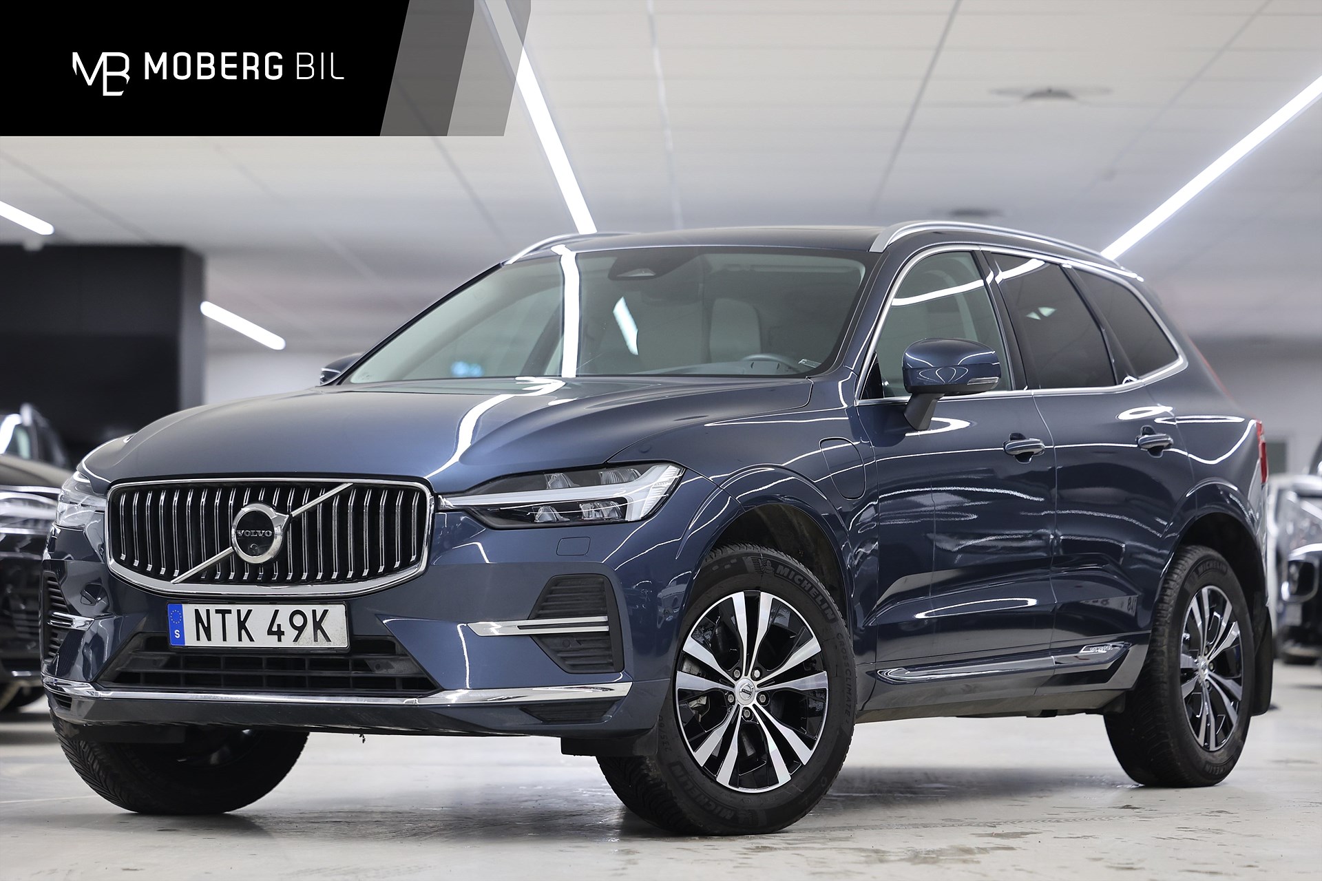 Volvo XC60 Recharge T6 AWD 350hk *Kampanj!* Core Pano H/K 360° Läder