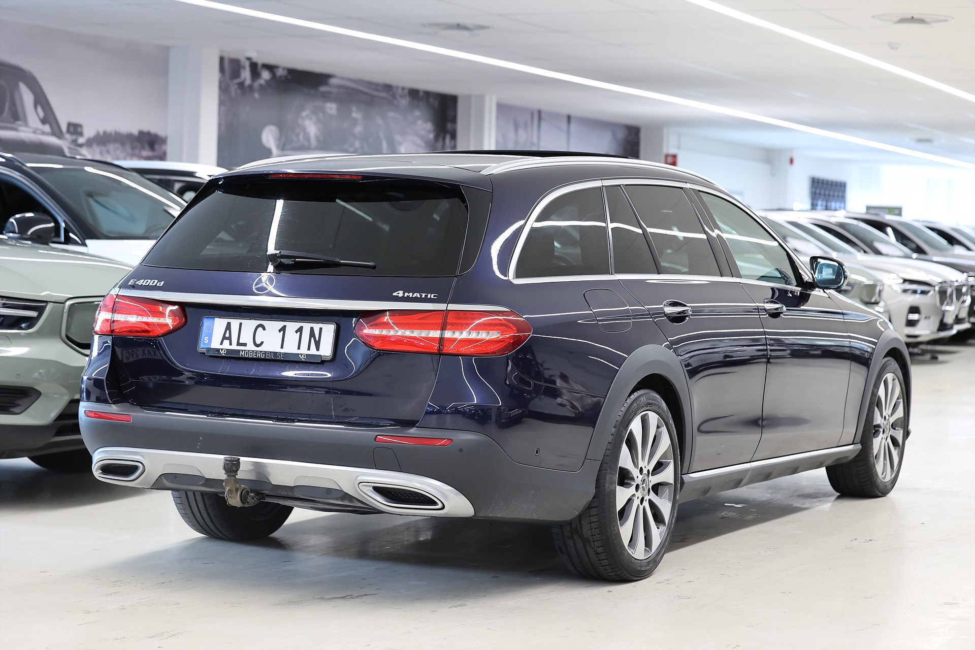 Mercedes-Benz E 400 D 4M All-Terrain 340hk Burmester Pano Värmare